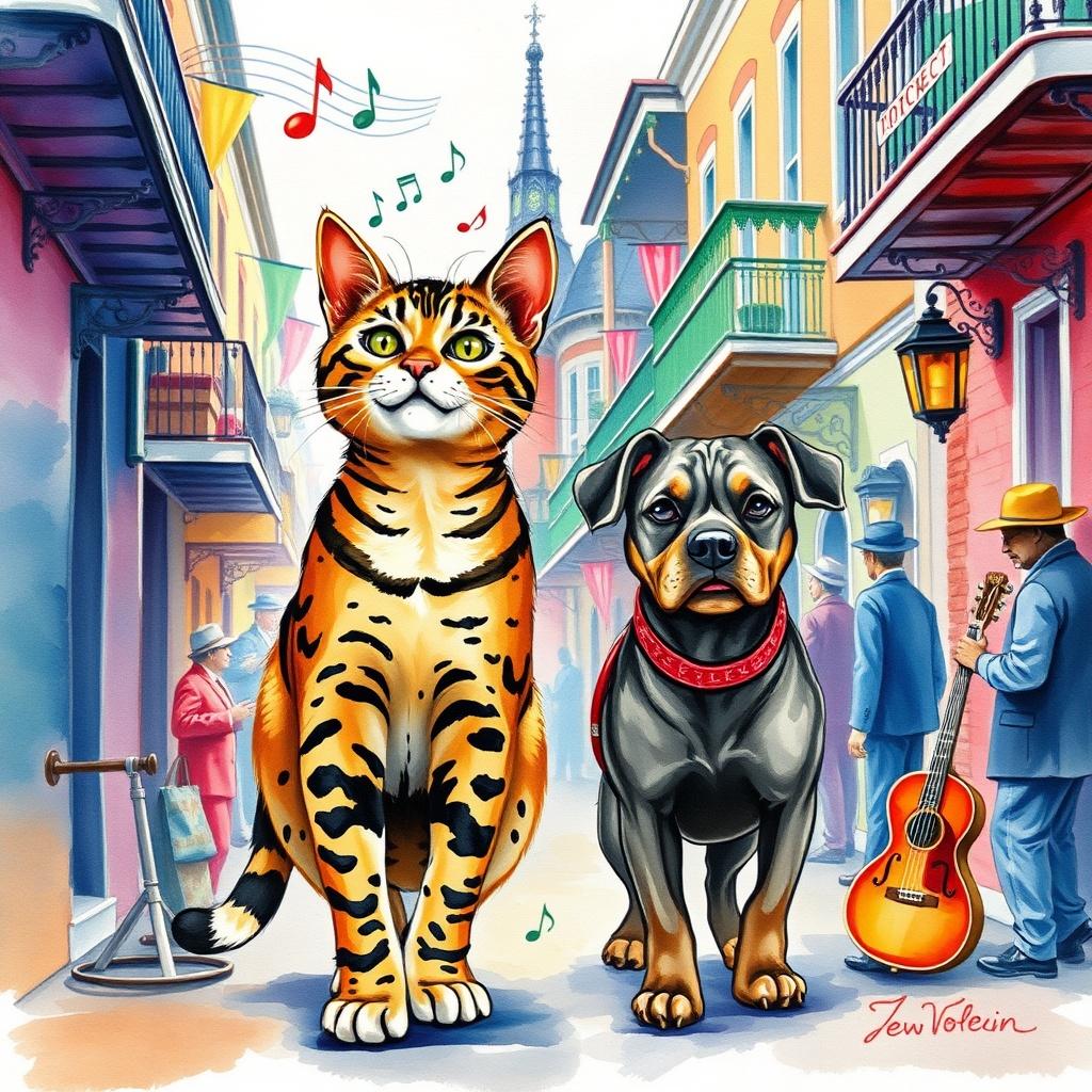 The Adventures of Rocket the Bengal Cat