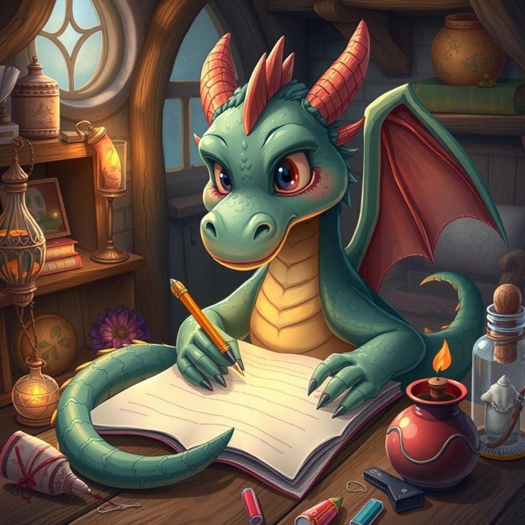 Letters from a Dragon