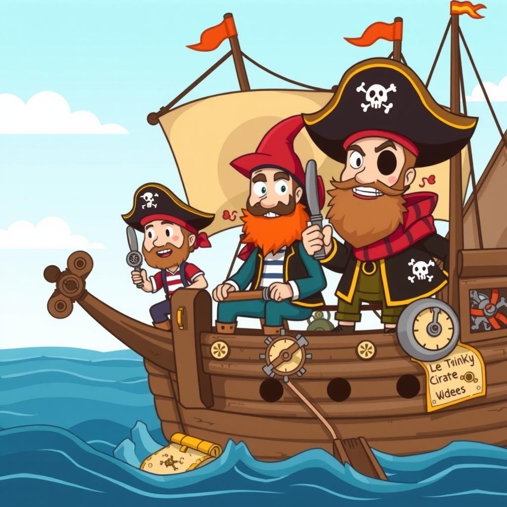 The Misadventures of Lord Mumbly and The Clockwork Pirates