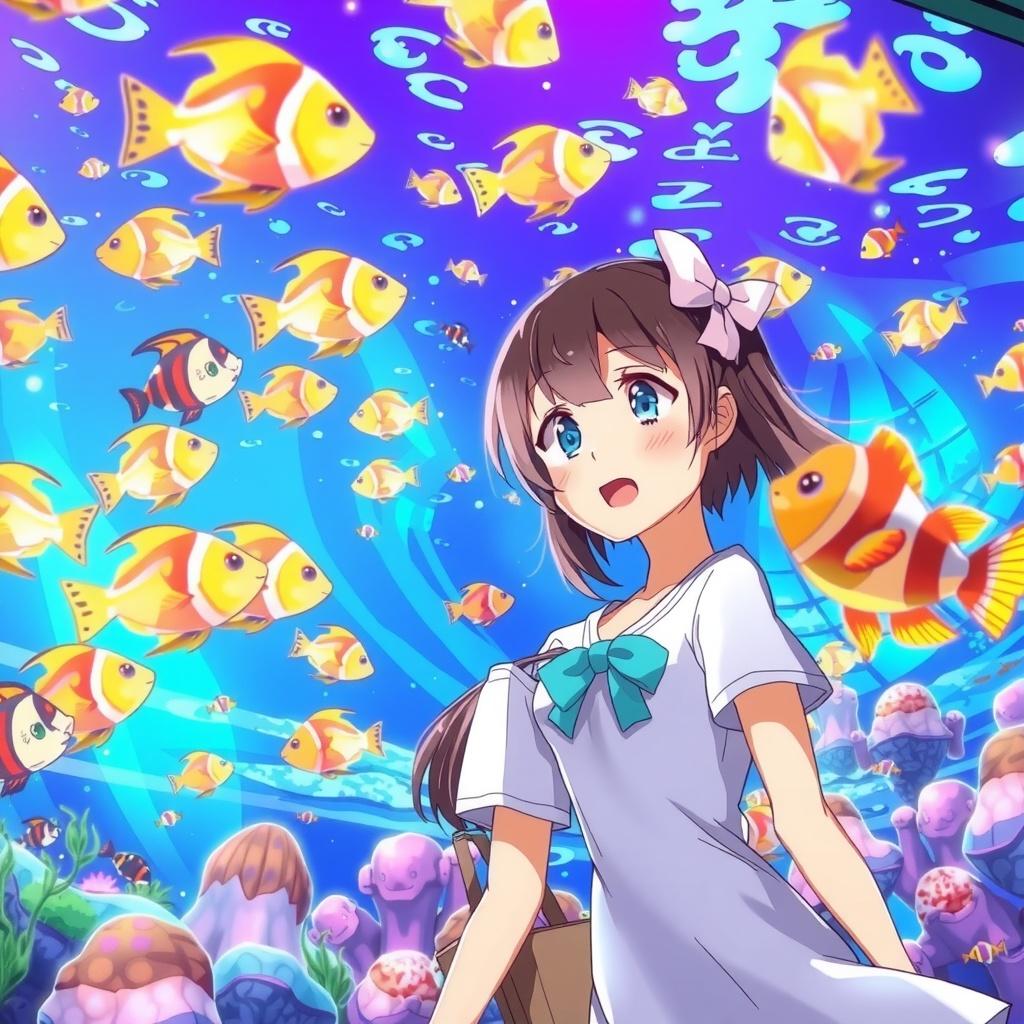 The Day at the Aquarium