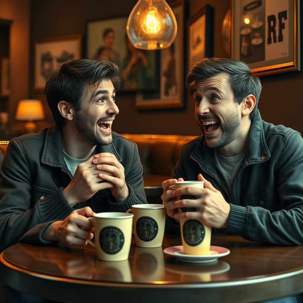 The Café Comedy Drama