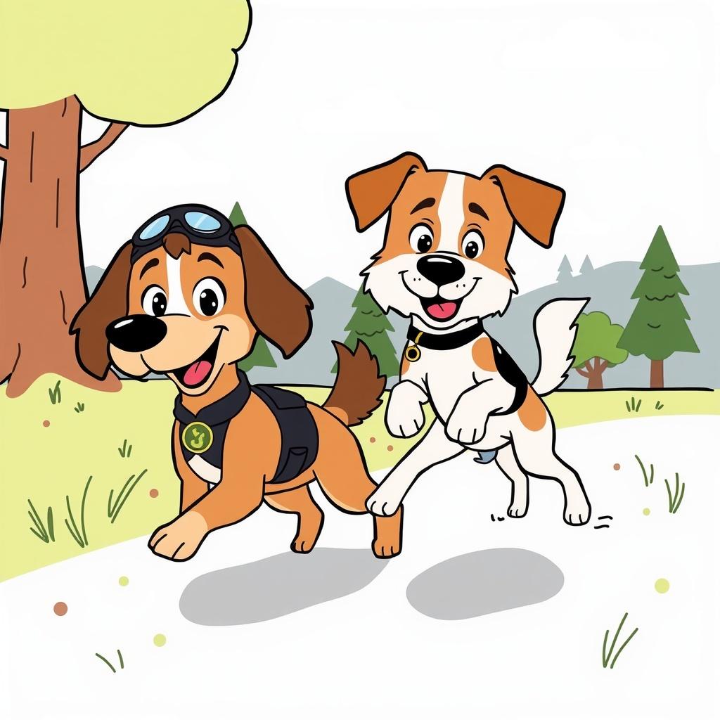 The Adventures of Harley and Bella