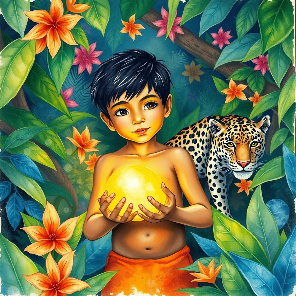 The Jungle Adventure