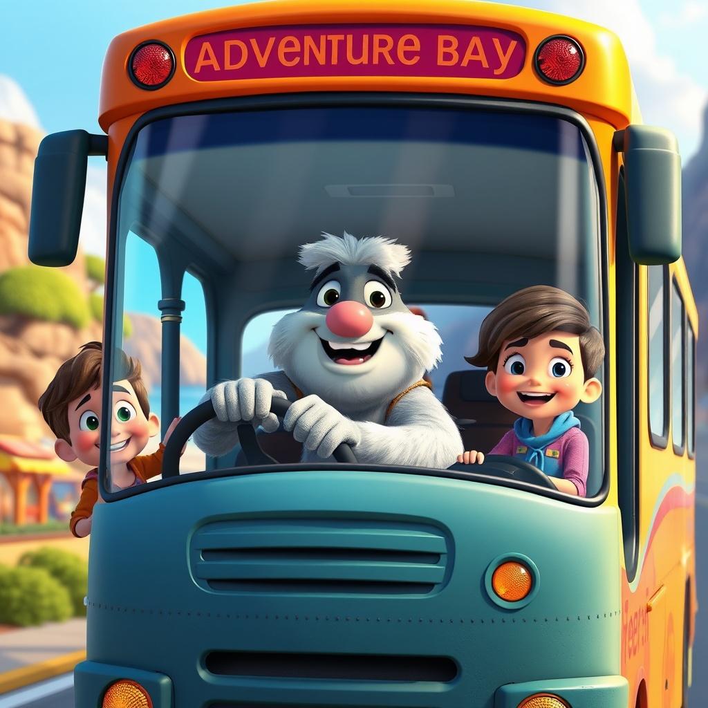 Everest's Bus Adventure