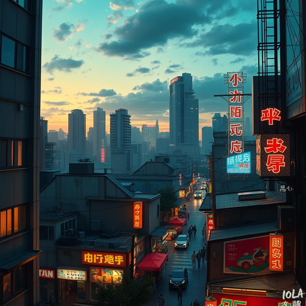 City of Light and Shadow