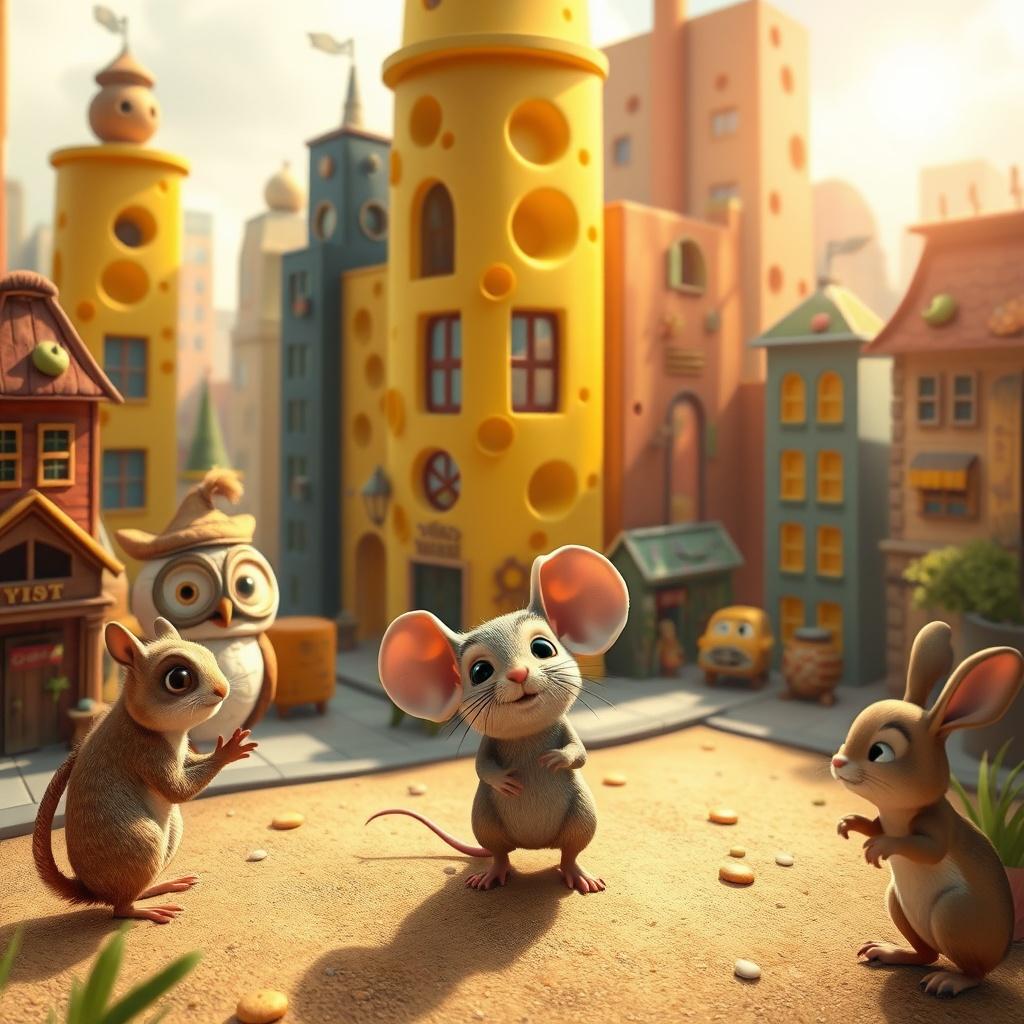 The Adventures of Jack the Mouse