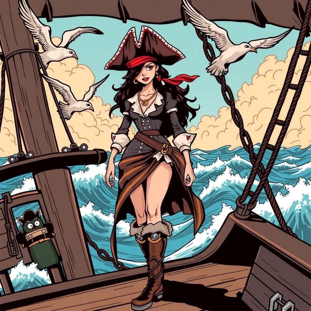Princess Phila and the Pirate’s Song
