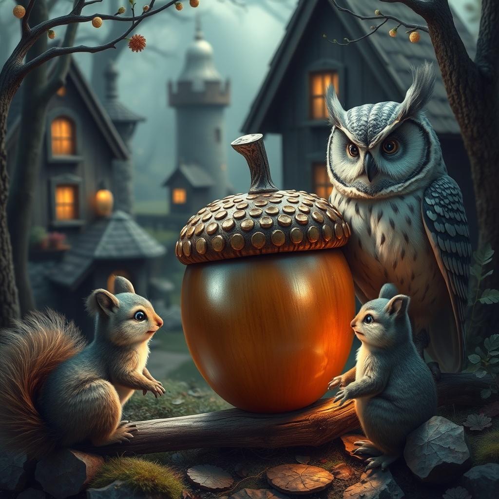 The Shiny Acorn Dilemma
