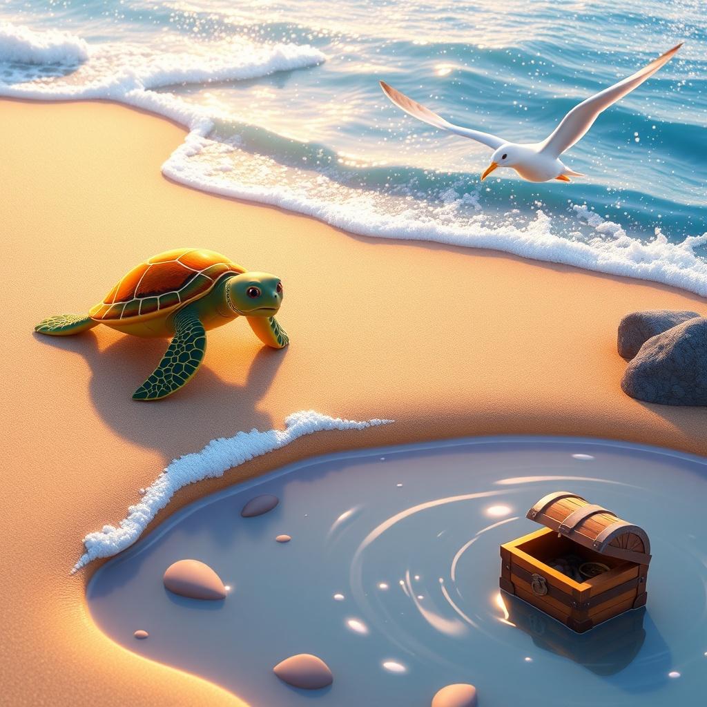 The Quest for the Tide Pool Treasure