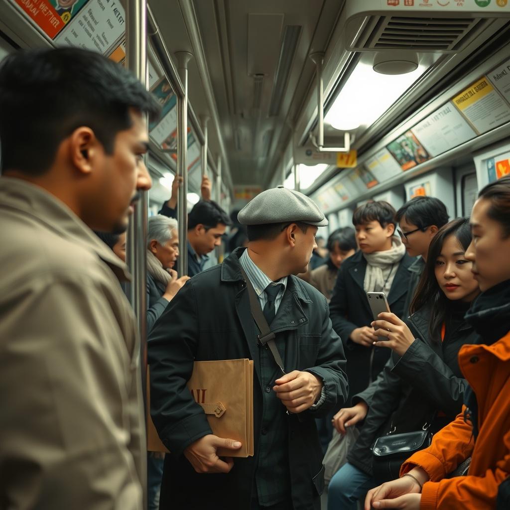Connections on the Subway