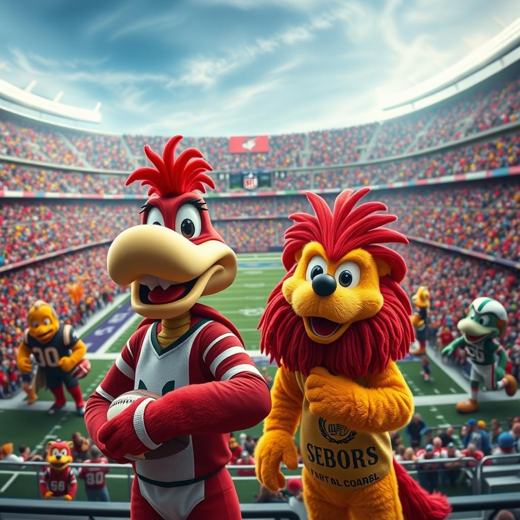 The Great Mascot Showdown