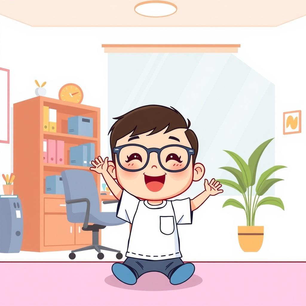Myofunctional Magic: Miss Spot’s Cheerful Office