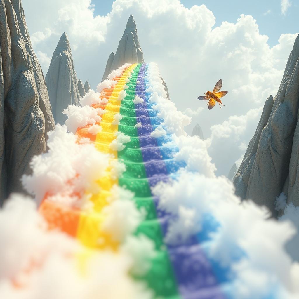 Rayna's Quest for Colors