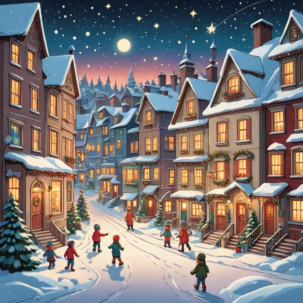 The Magic in Snowfall