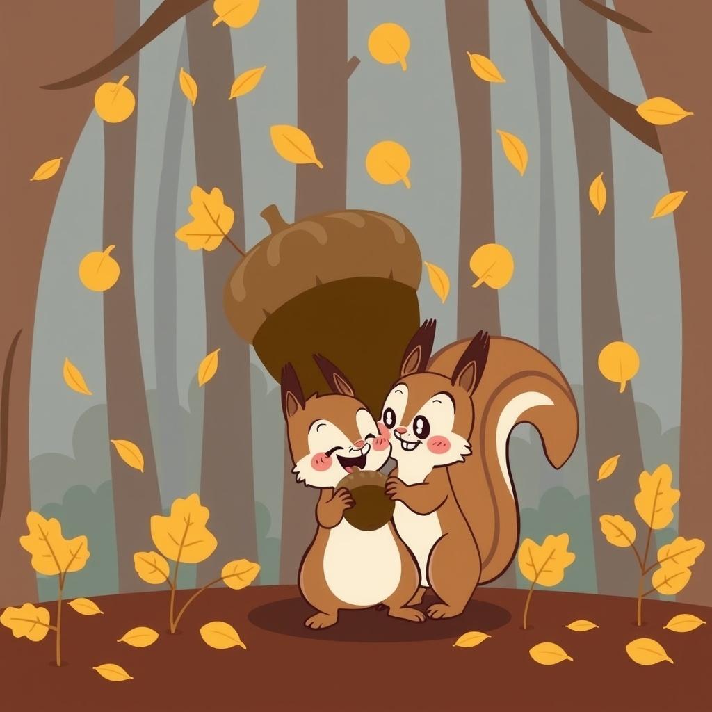 The Adventure of Sammy the Squirrel