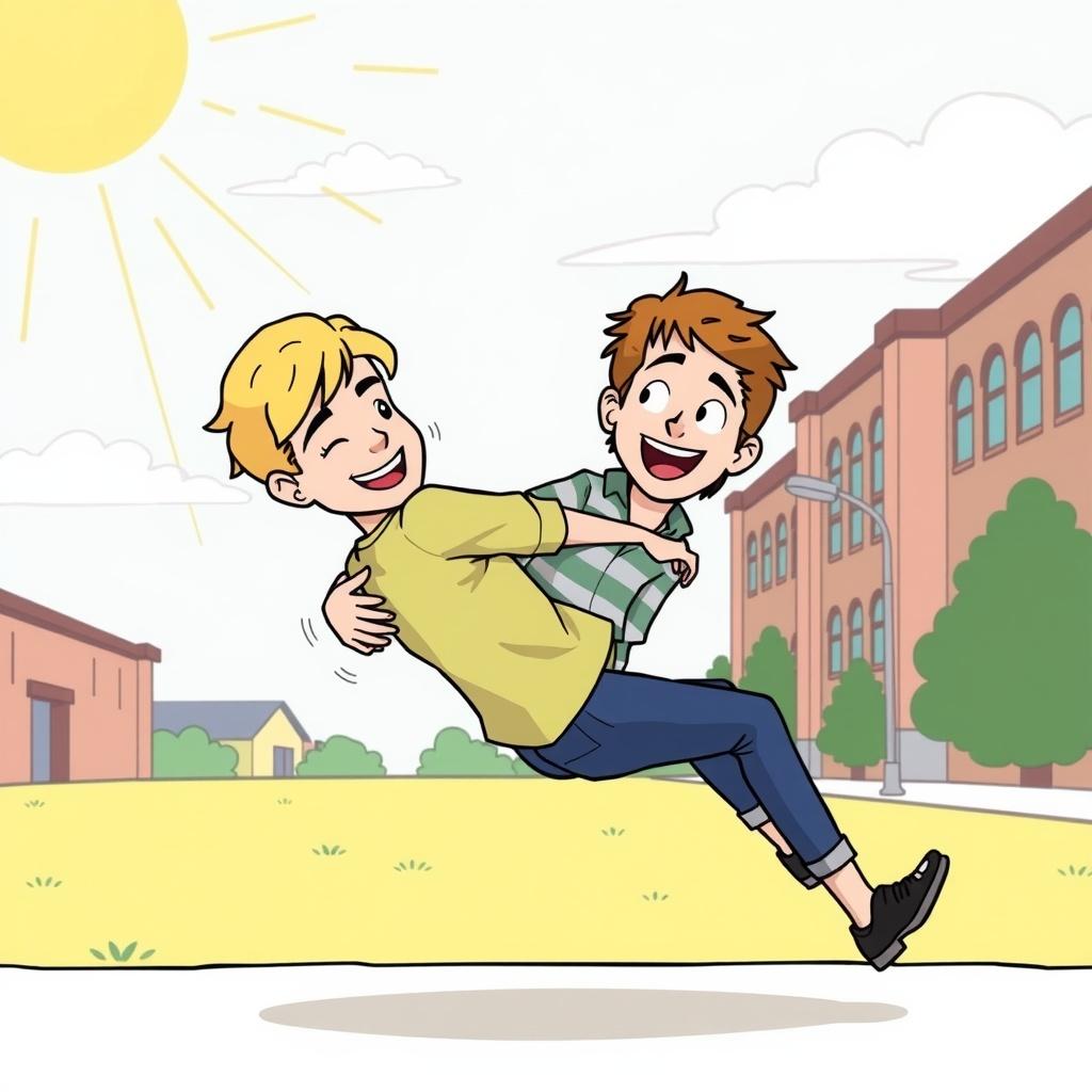 The Piggyback Adventure