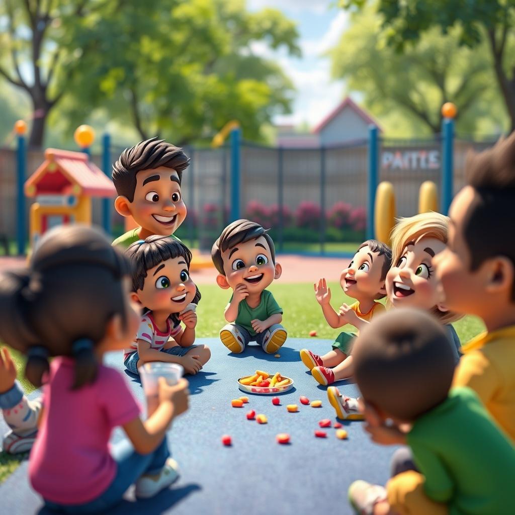 The Playground of Friendship