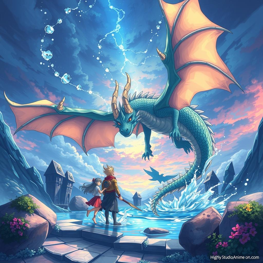 The Water Dragon's Flight