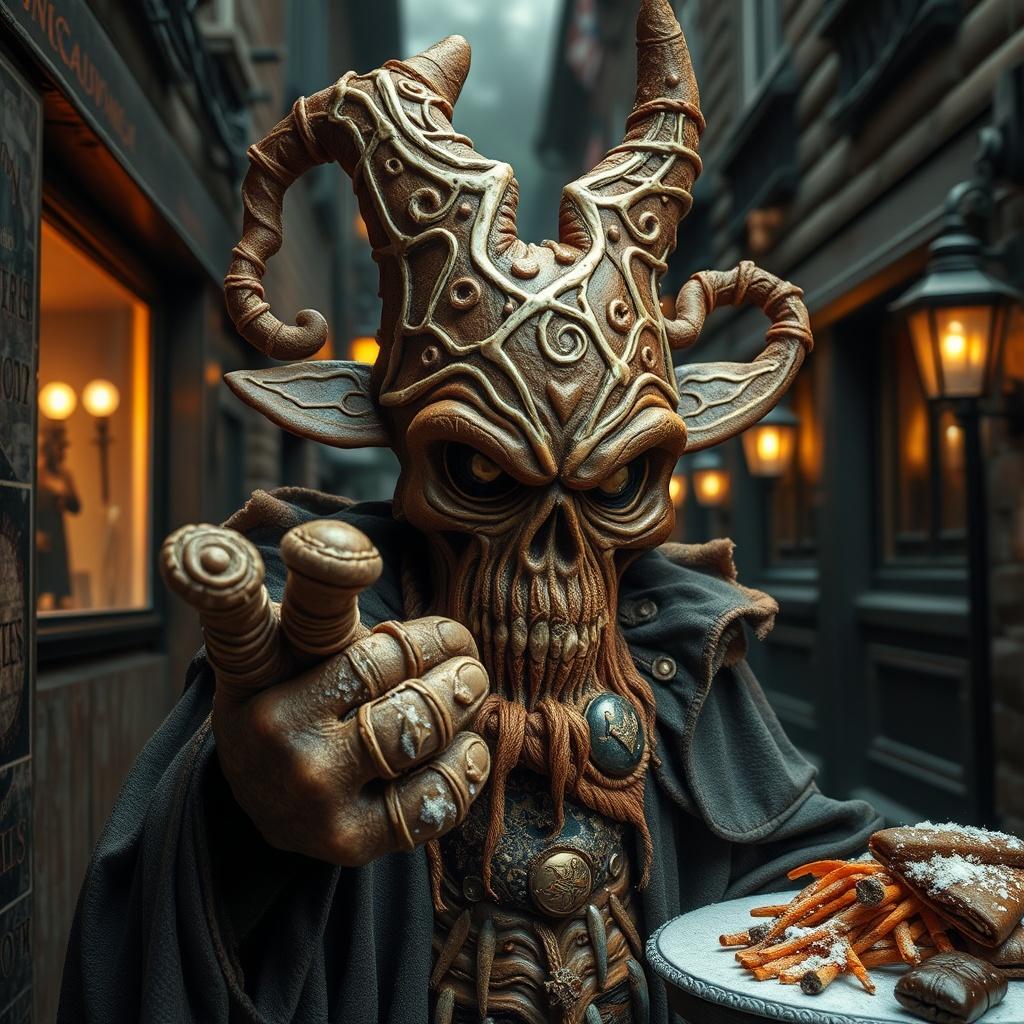 The Gingerbread Transformation