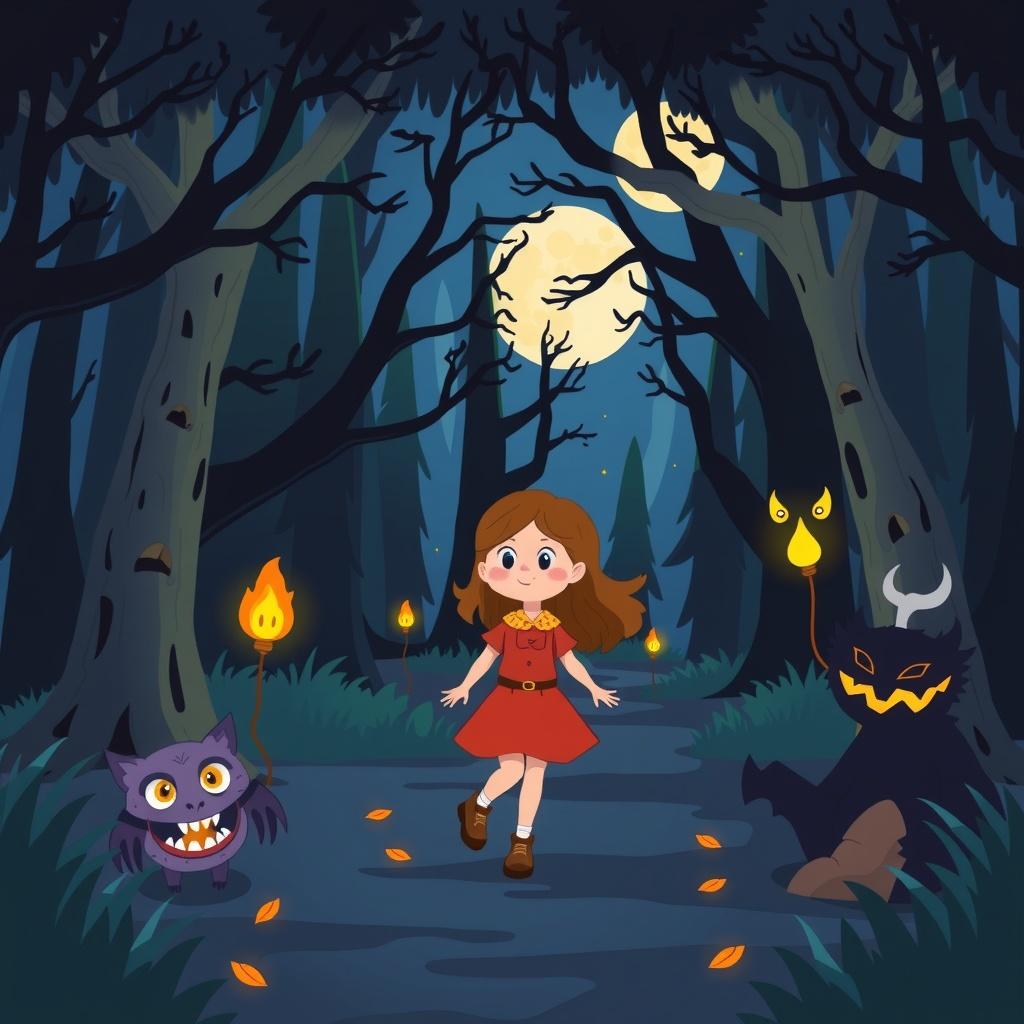 The Whispering Woods