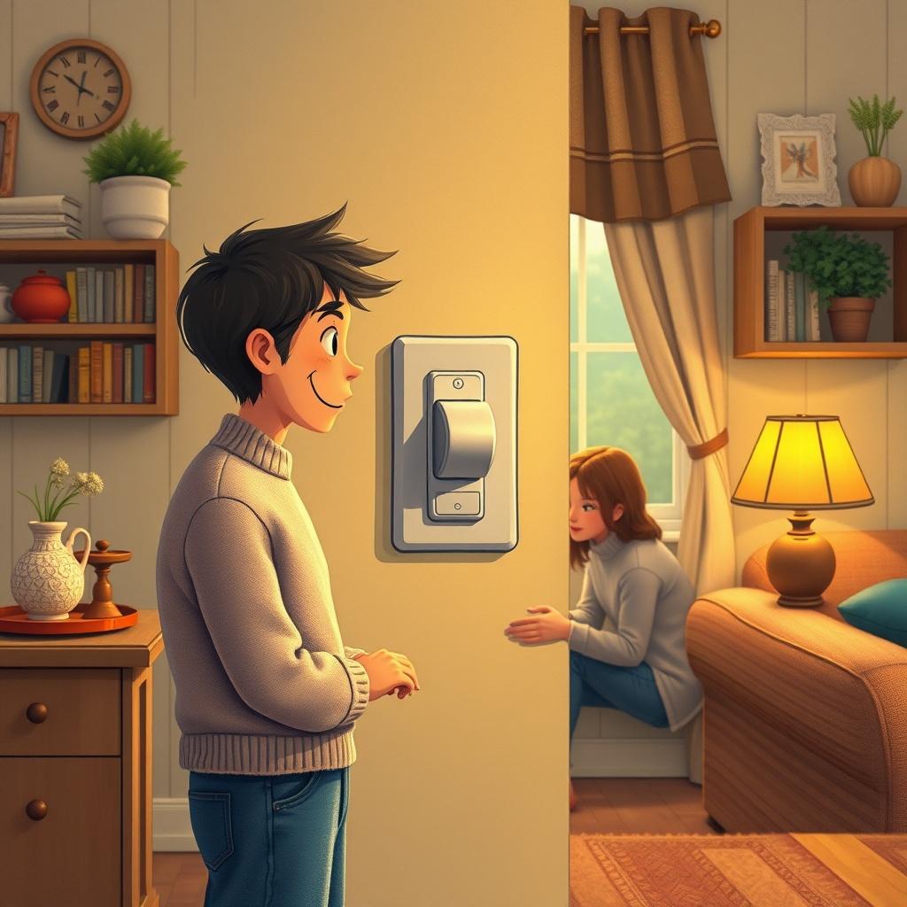 The Talking Switch