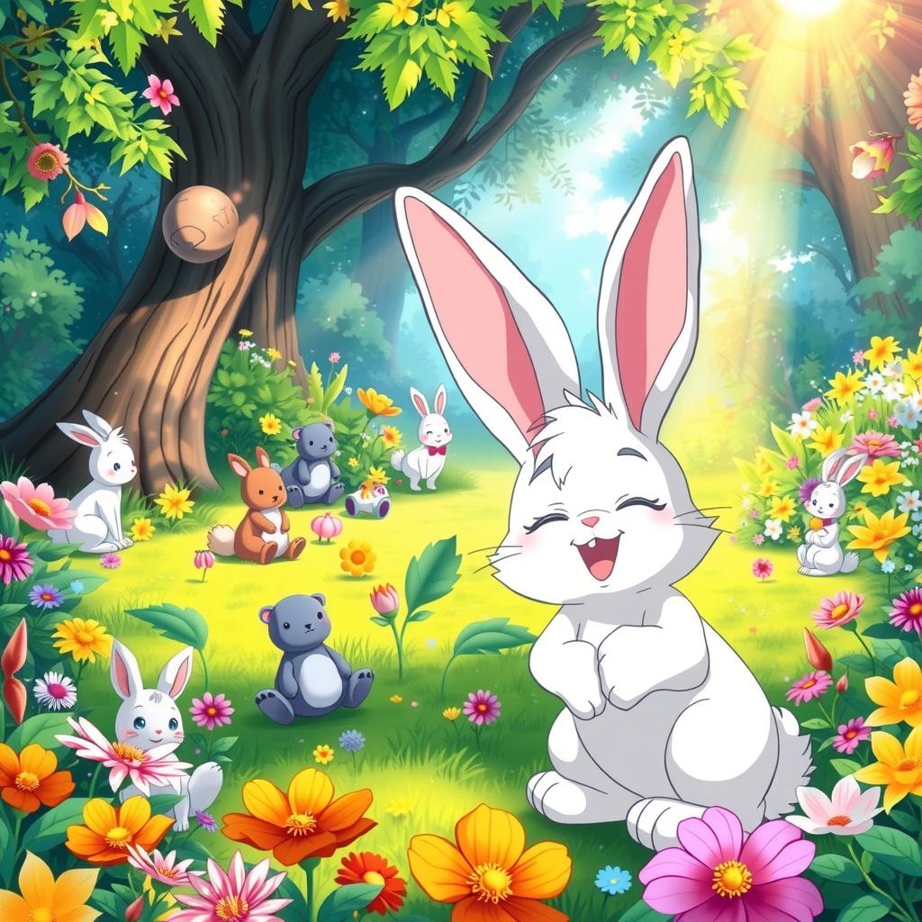 The Heart of the Enchanted Glade