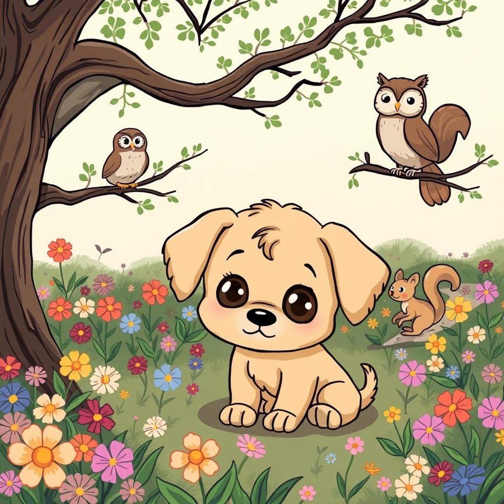 The Adventure of Biscuit