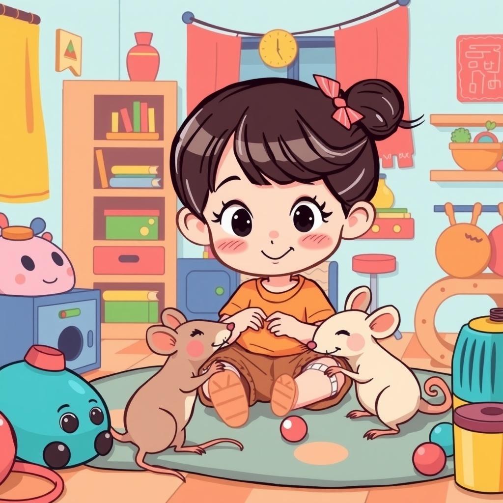 The Adventures of Lily and Her Rats