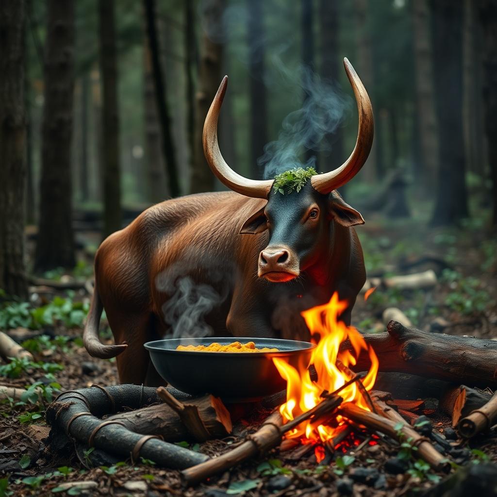 The Ox's Triumph