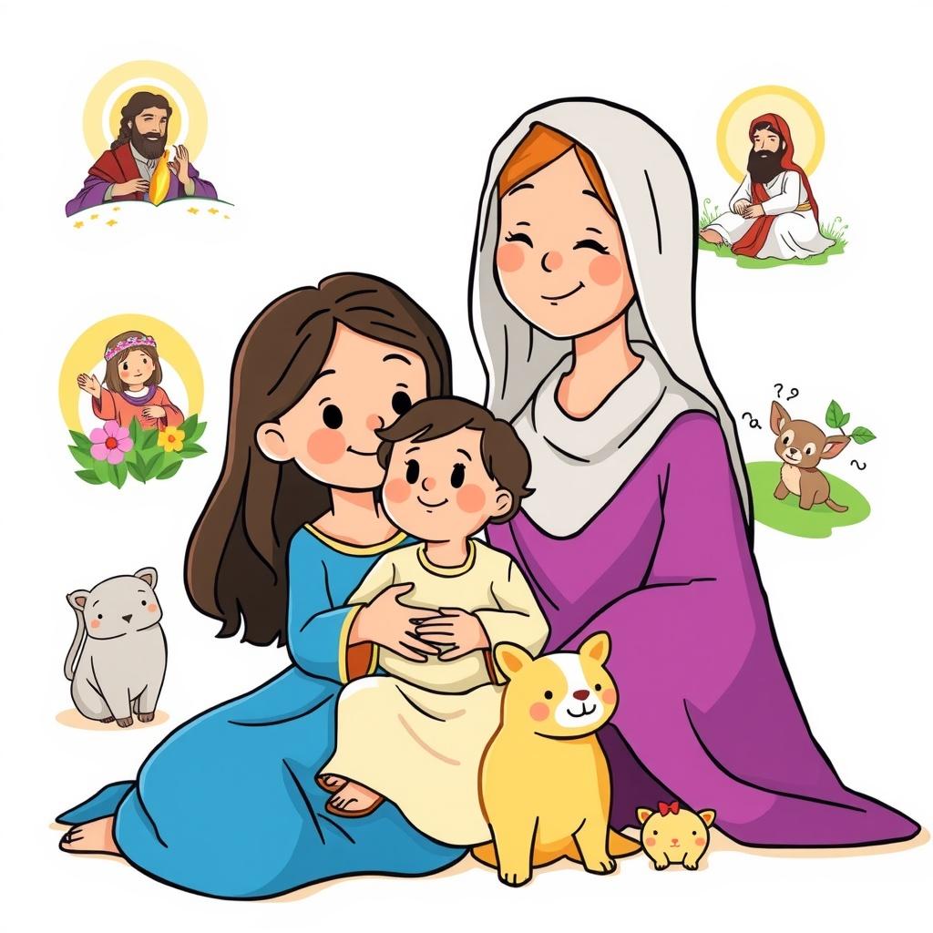 The Story of Prophet Jesus (Peace Be Upon Him)