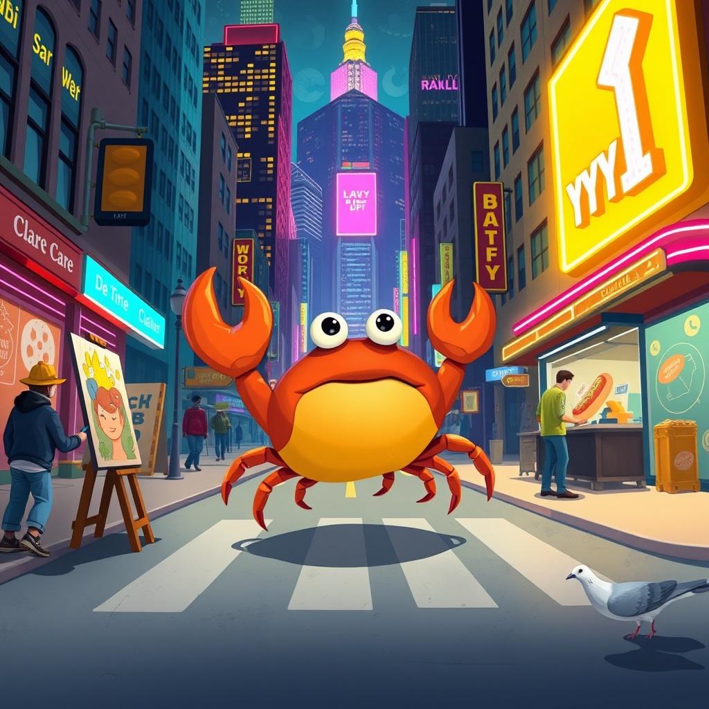 The Adventures of Clara the Crab