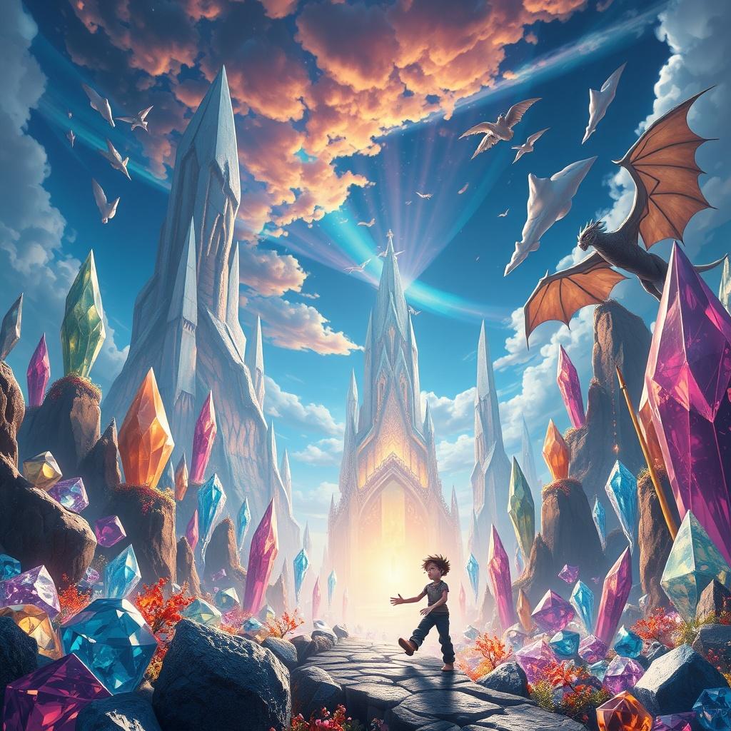 The Journey Through Enchanted Realms