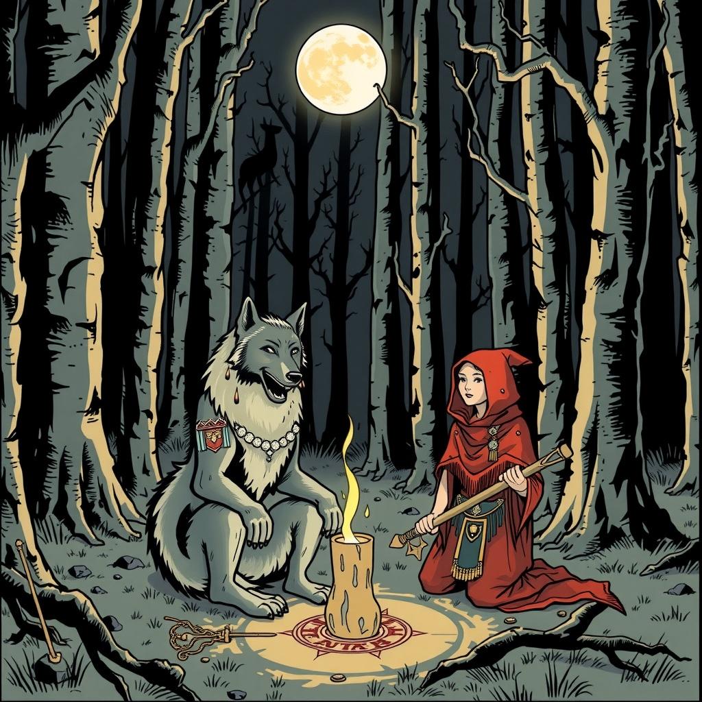The Night of the Deer’s Teeth