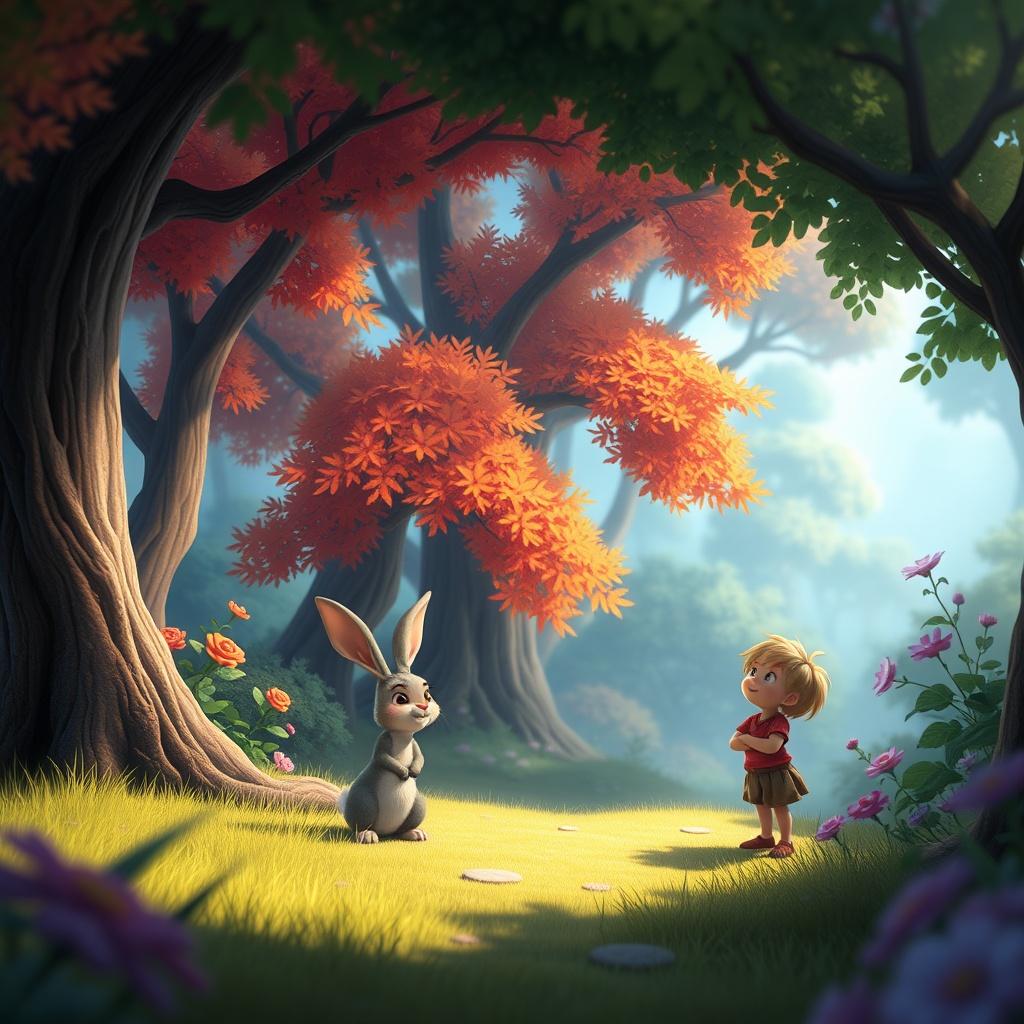 Klaus and the Magical Forest