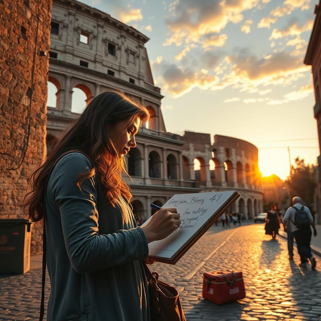 First Trip to Rome