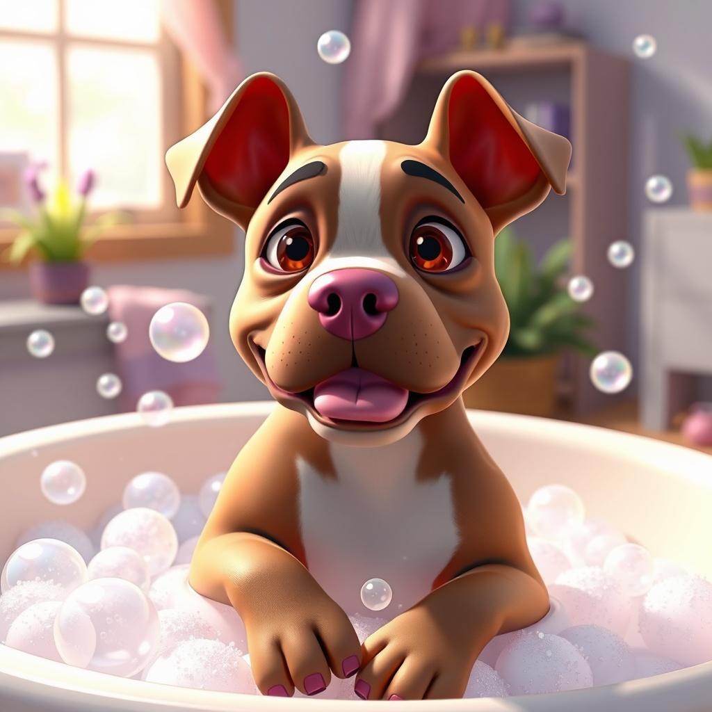Bella's Big Bath Adventure