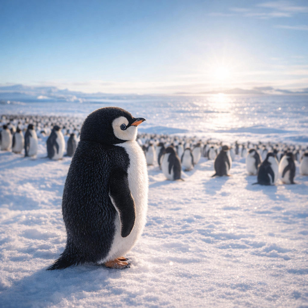 The Penguin's Amsterdam Dream
