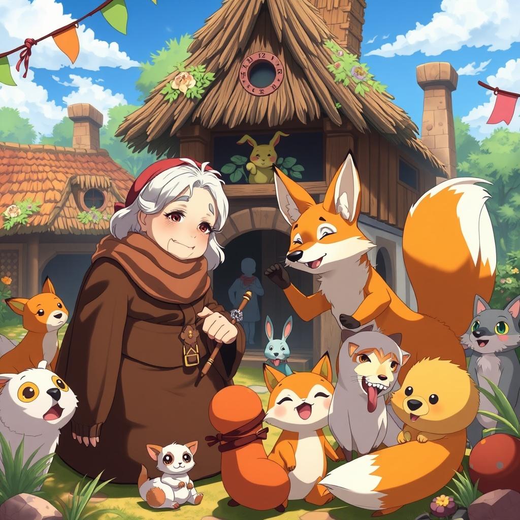 The Tale of Fergus the Fox