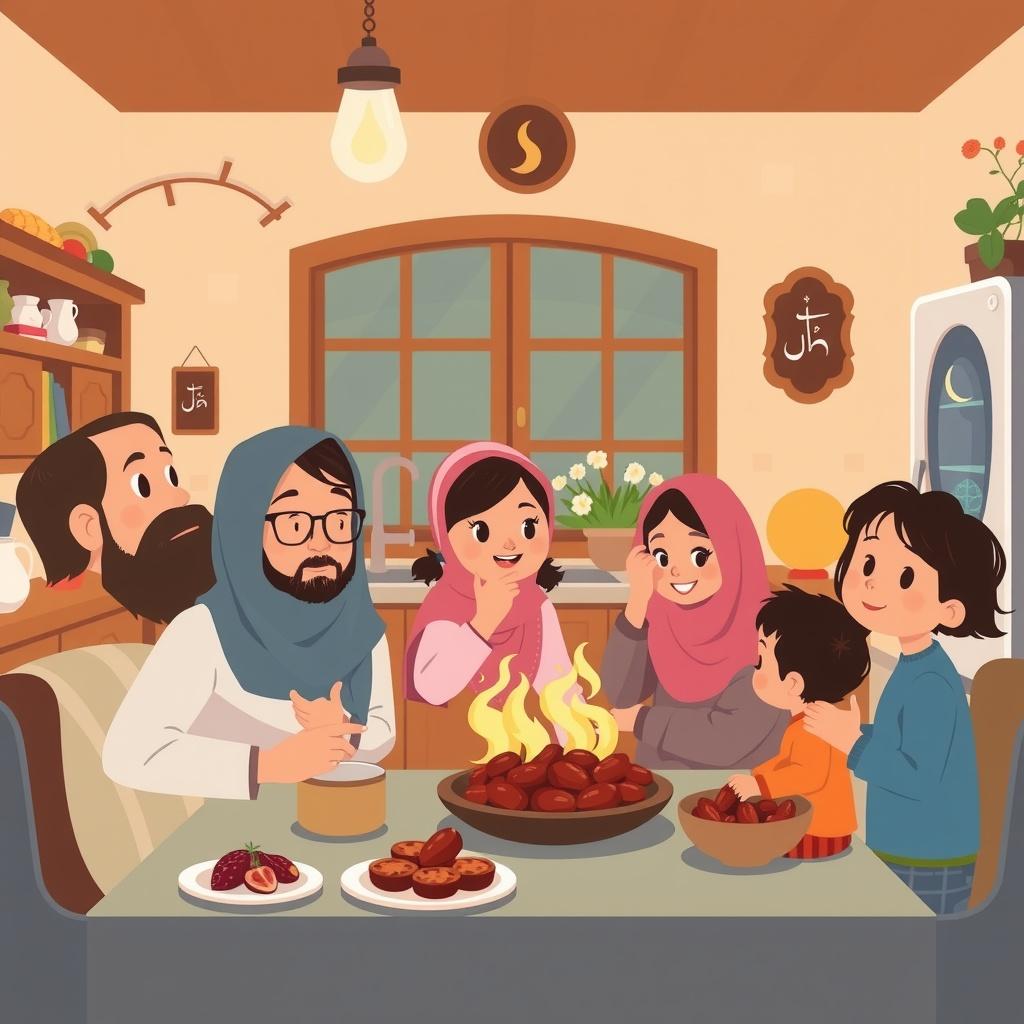 A Child's First Ramadan