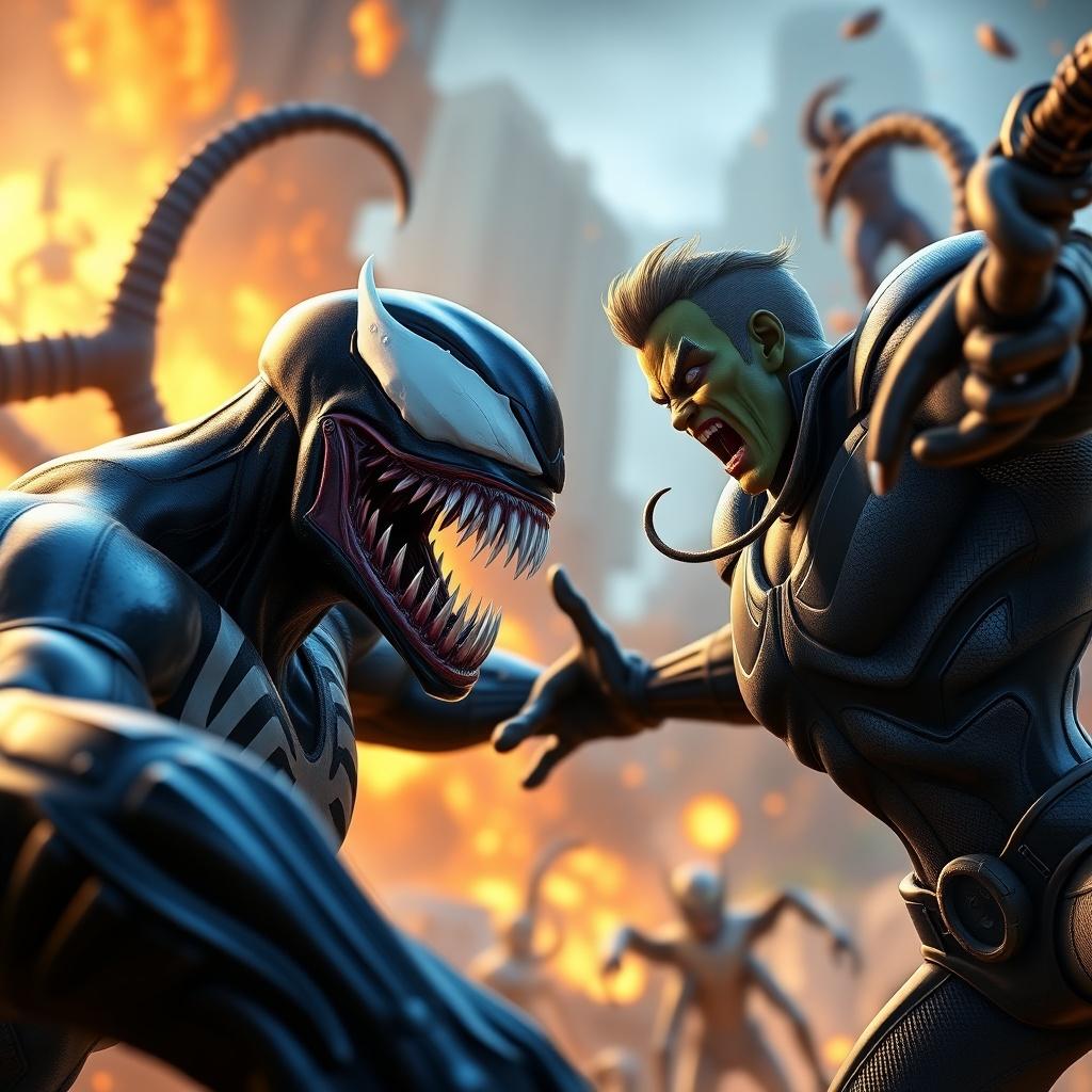 The Clash of Universes