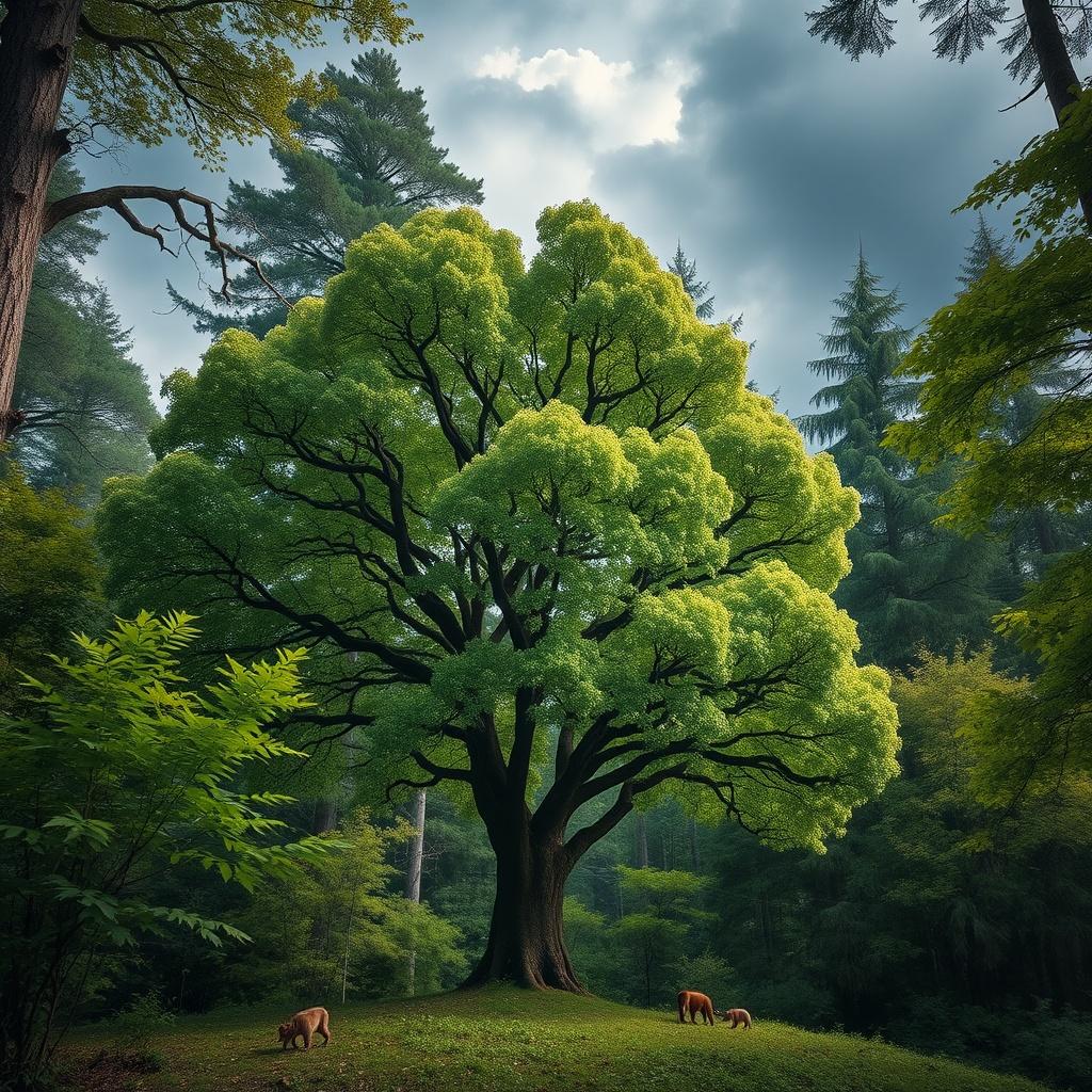The Brave Little Oak