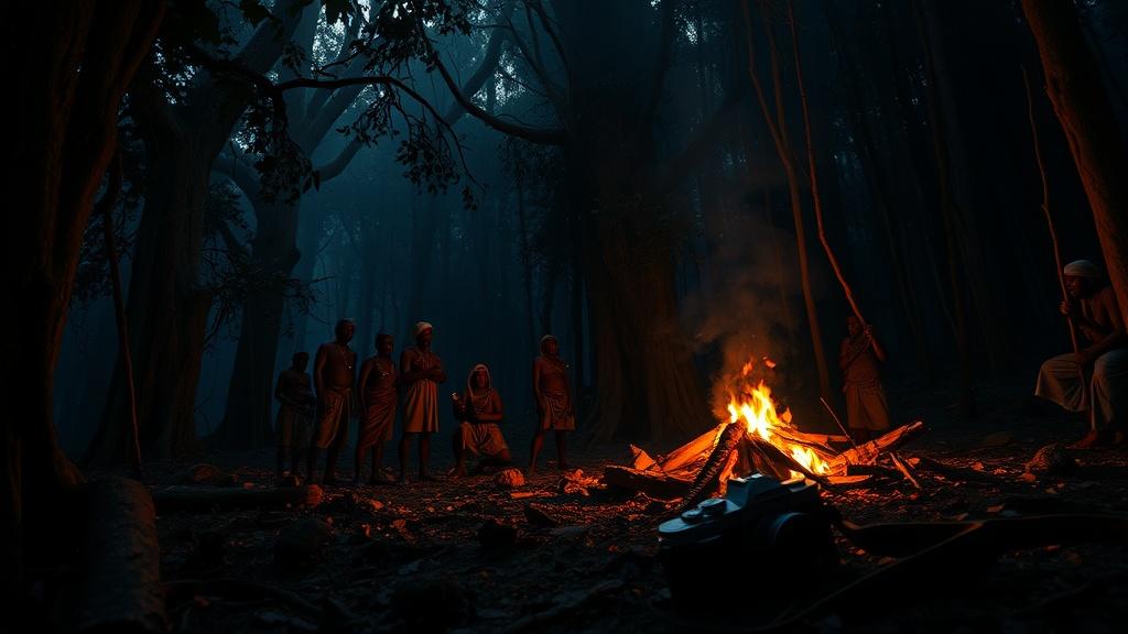 The Spirits of the Forest