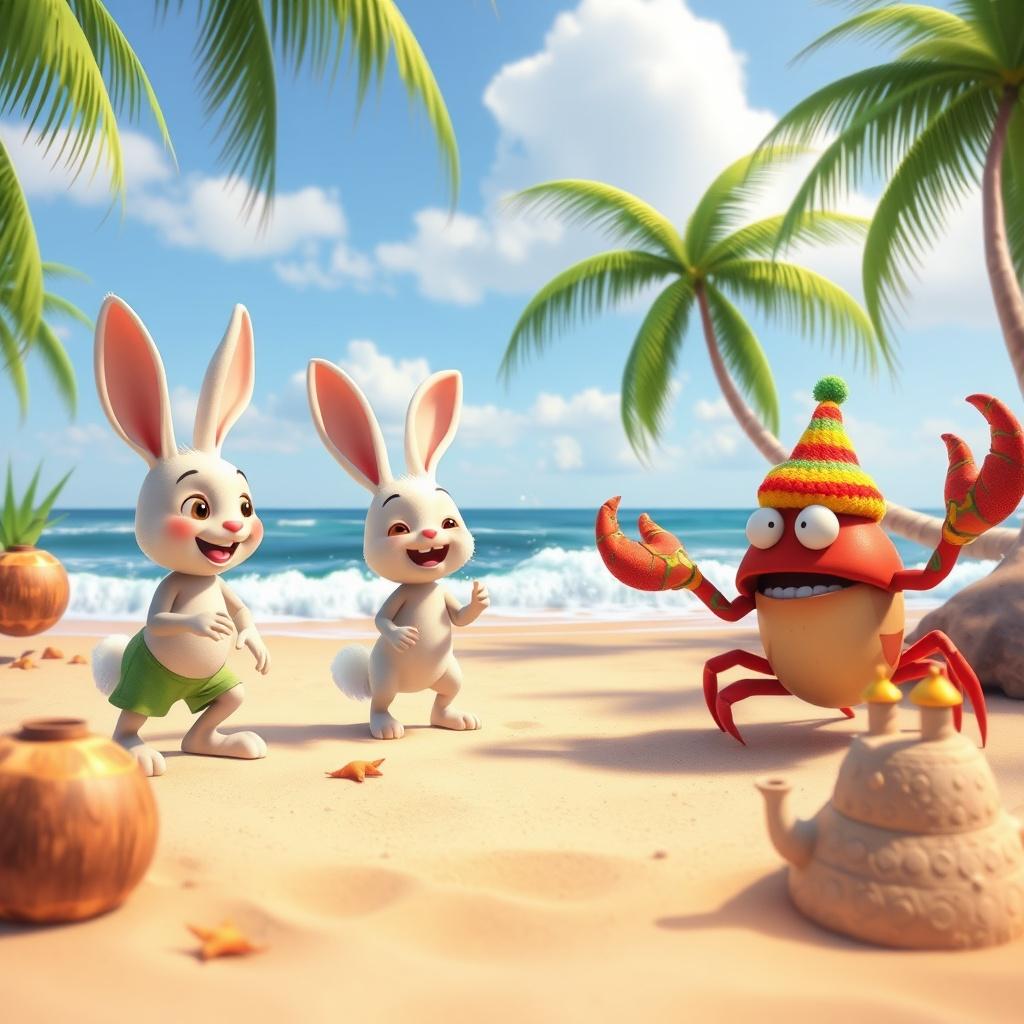 The Bunnies' Jamaican Adventure