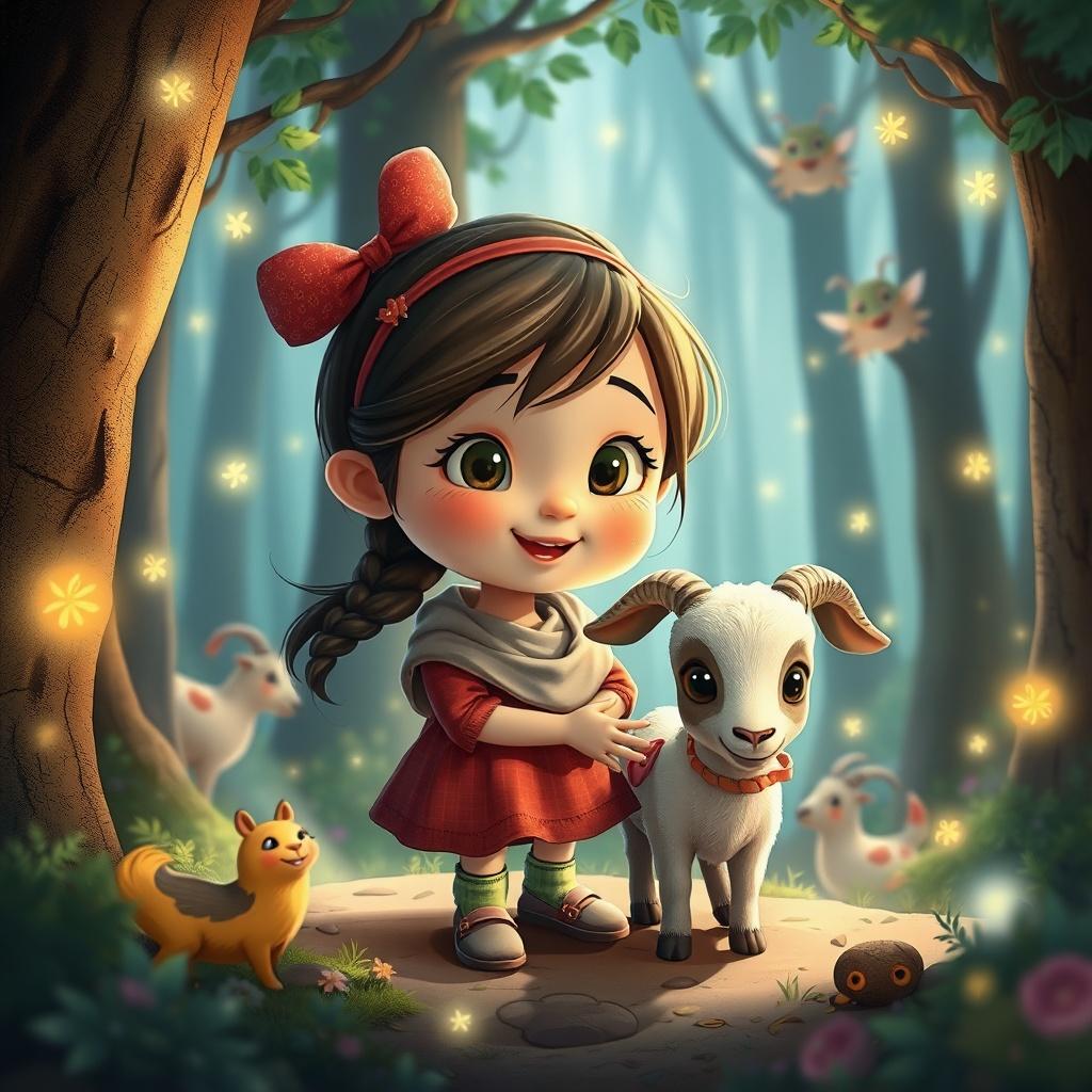 The Adventure in Whispering Woods