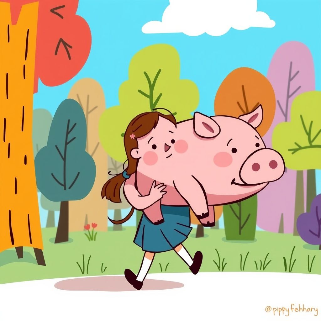 Pippi's Adventure