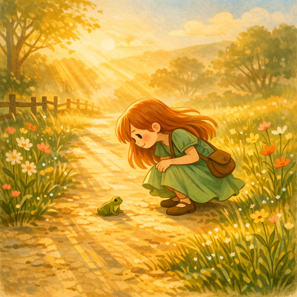 The Journey of the Little Frog