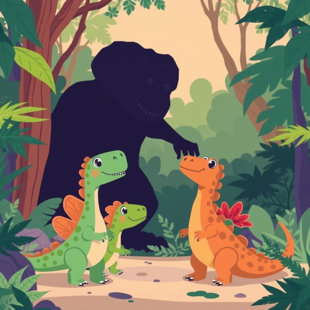 Bravery in the Dino Valley
