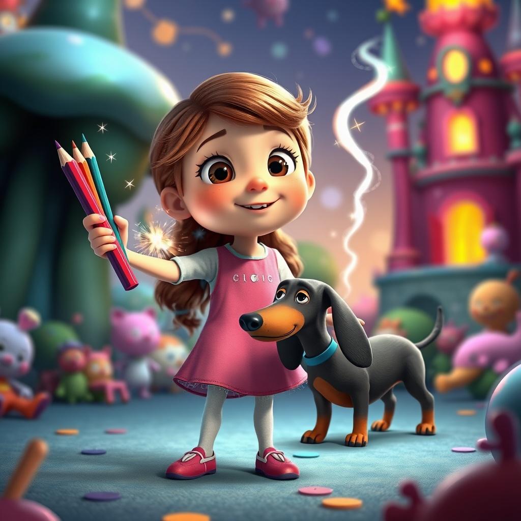 The Enchanted Pencils