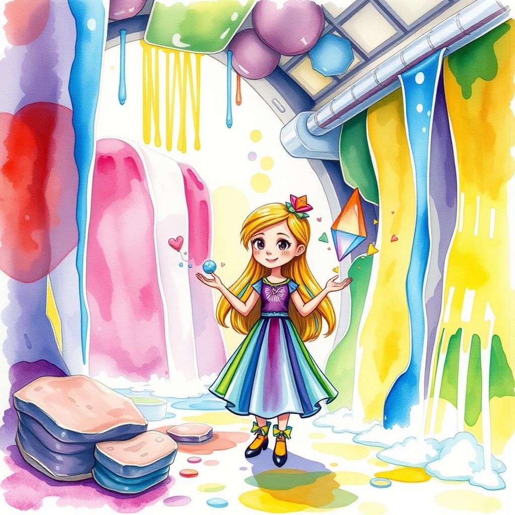 The Rainbow Factory Adventure