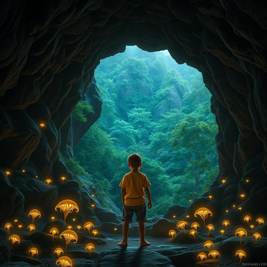 The Secret of the Glowworms